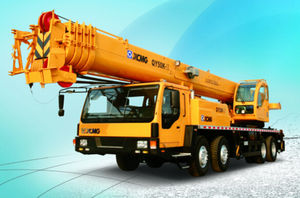 XCMG 50 ton Truck Crane QY50KA 