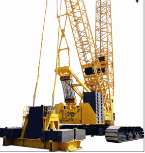 XCMG 500 ton Crawler Crane QUY500W