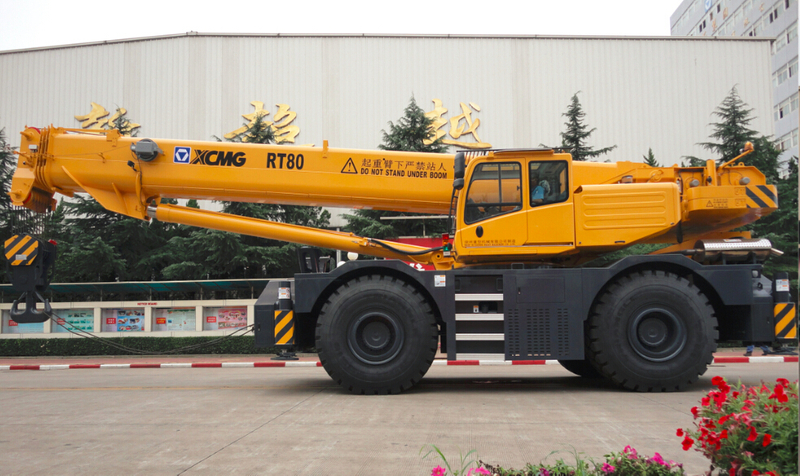 Xcmg Ton Rough Terrain Crane Rt Supplier Changzhou Yamar Koope