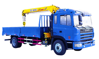 XCMG 4 ton Truck-Mounted Crane SQ4SK2Q/SQ4SK3Q