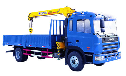 XCMG 4 ton Truck-Mounted Crane SQ4SK2Q/SQ4SK3Q
