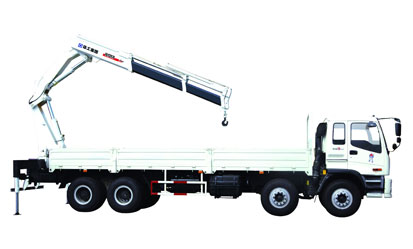 XCMG 10 ton Truck-Mounted Crane SQ10ZK3Q