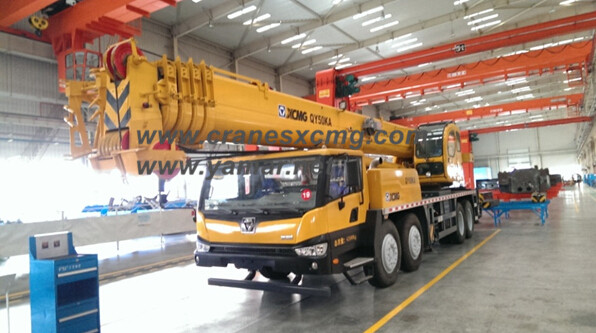 XCMG 50 ton truck crane model QY50KA price