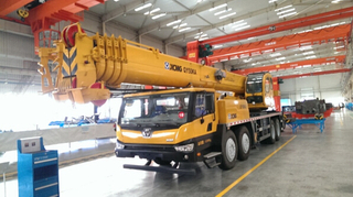 used 50 ton Truck Crane QY50KA