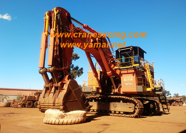XCMG export excavator cylinder to Australia