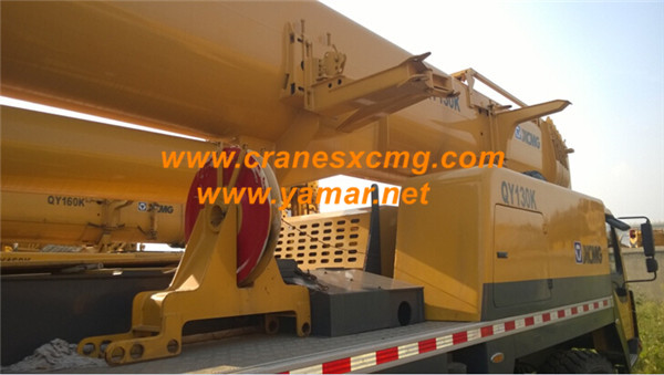 XCMG 130 ton truck crane QY130K-I(1)