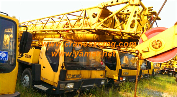 XCMG 65 ton used truck crane QY65K on sale
