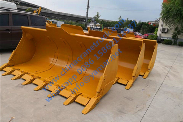 XCMG wheel loader rock bucket