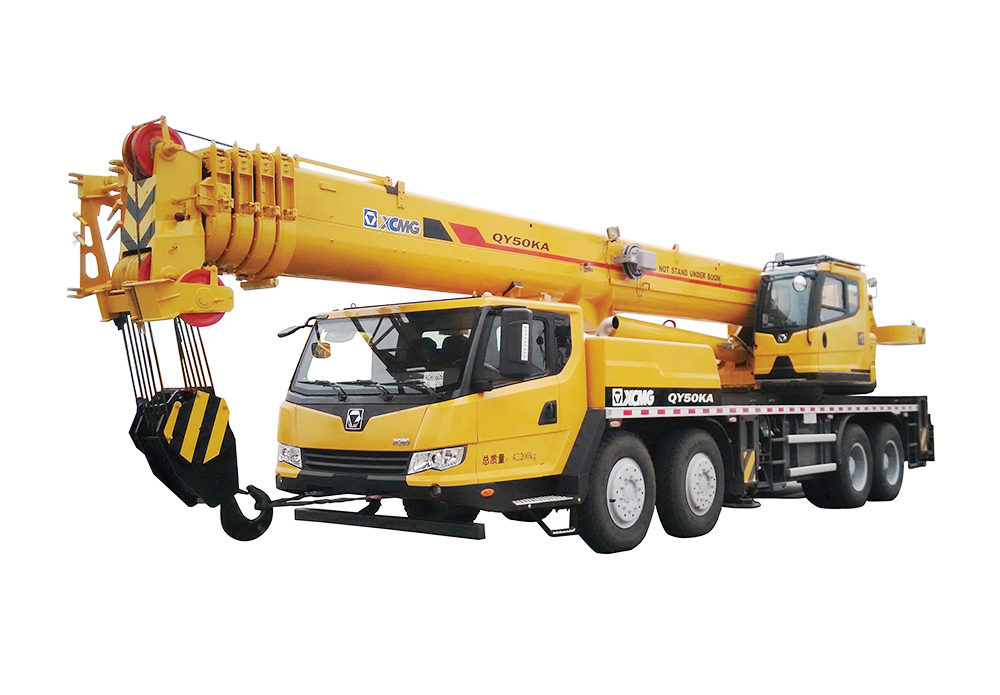 XCMG Right Hand Drive 55 ton truck crane QY55KA_Y