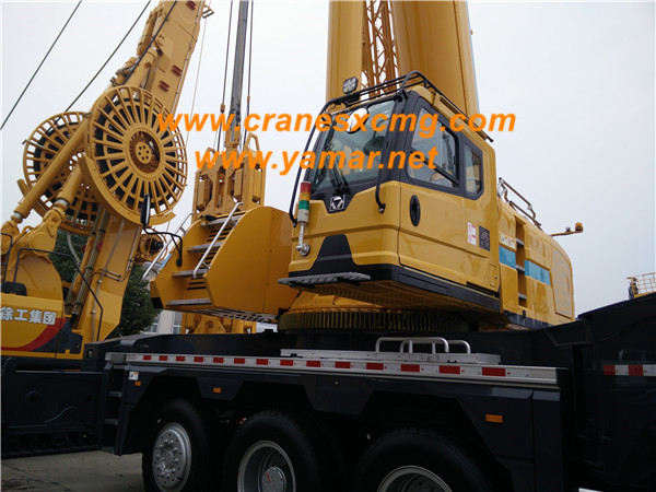 XCMG 130 ton truck crane XCT130-3