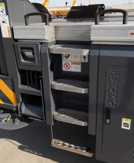 XCMG 25 ton truck rane XCT25L5 (17)