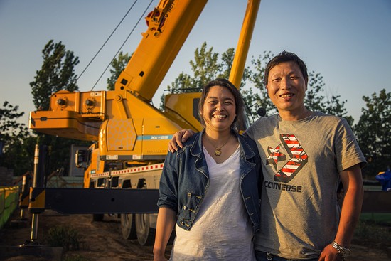 XCMG Truck Crane XCT25 user