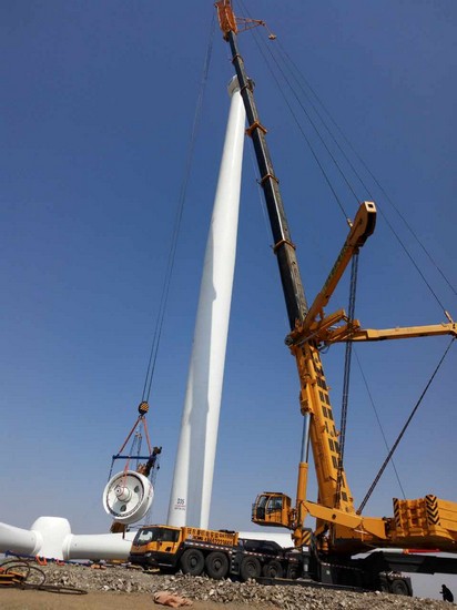 XCMG All terrain crane QAY800 