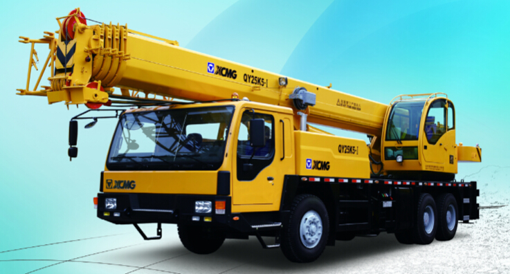 XCMG 25 ton Truck Crane QY25K5-I