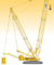 XCMG 500 ton Crawler Crane XGC500