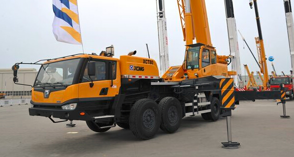 XCMG 25 ton Truck Crane XCT25