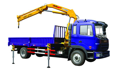 Supply XCMG 6ton Truck-Mounted Crane SQ6.3ZK2Q/3Q from
