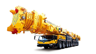 XCMG 1000 ton All Terrain Crane QAY1000
