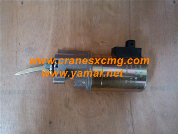 XCMG truck Crane parts engine valve
