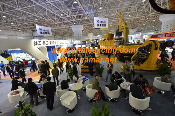 XCMG in Beijing Construction Machinery Show