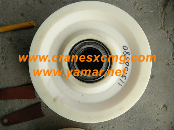 Customer from Nigeria order pulleys for XCMG 50 ton crane