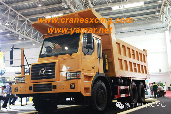 XCMG all wheel drive off-road dump truck