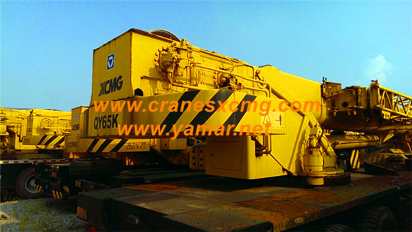 XCMG used 65 ton truck crane photo