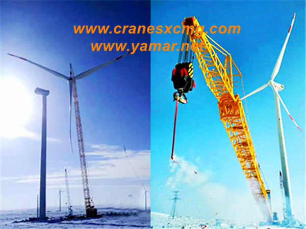 XCMG XGC800 crawler crane