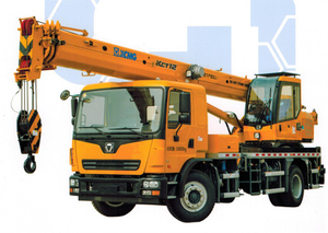 XCMG 12 ton truck crane XCT12L4