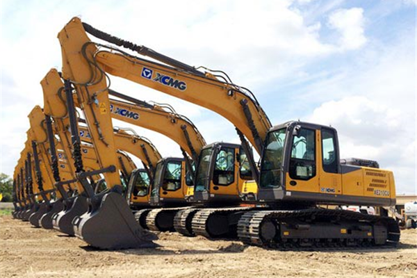 XCMG enter the construction machinery market of the U.S.A.