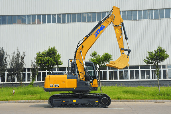 XCMG excavator have new model XE150U for North America market