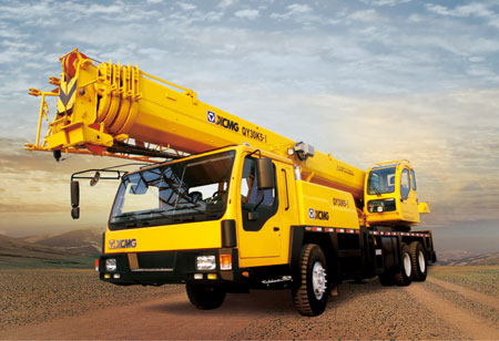 XCMG 30 ton Truck Crane QY30K5-I
