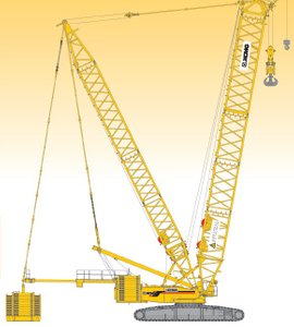 XCMG 800 ton Crawler Crane XGC800