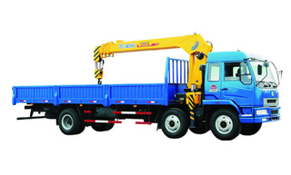 XCMG 8 ton Truck-Mounted Crane SQ8SK3Q