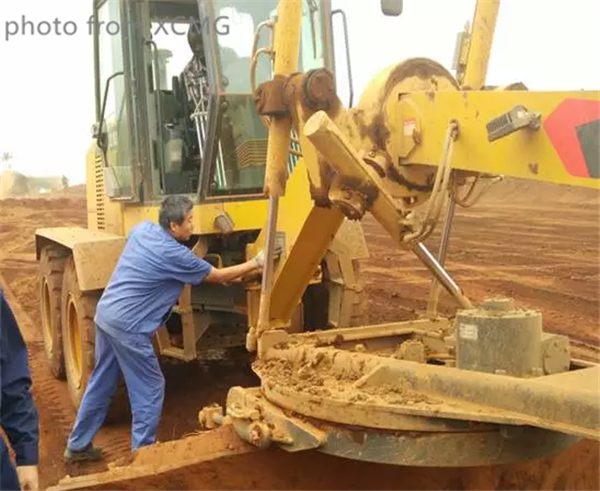 XCMG after sale service in Africa