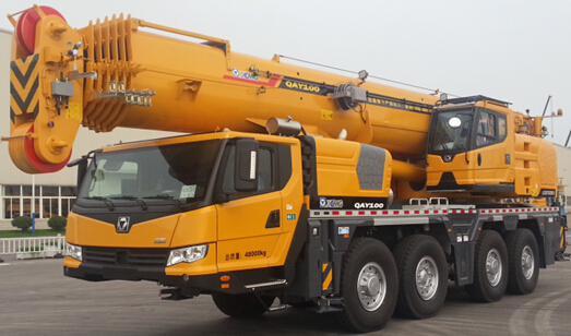XCMG 70 ton All Terrain Crane QAY100