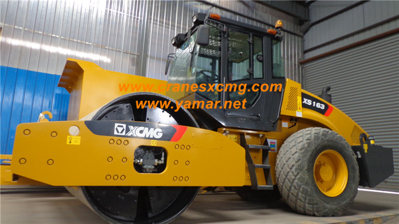 XCMG 16 ton road roller XS163