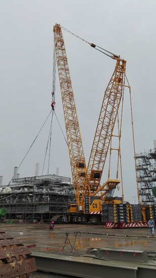 XCMG crawler crane QUY650