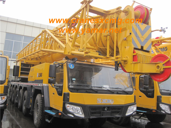 XCMG 160ton all terrain crane QAY160