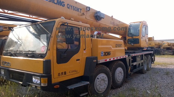XCMG truck crane for oil field QY60KT