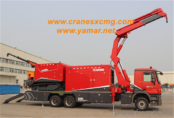 XCMG fire fighting water supply equipment
