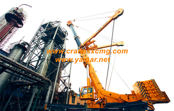 XCMG 800 ton all terrain crane QAY800-1