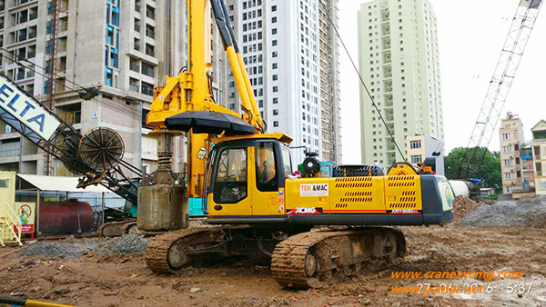 XCMG rotary drill