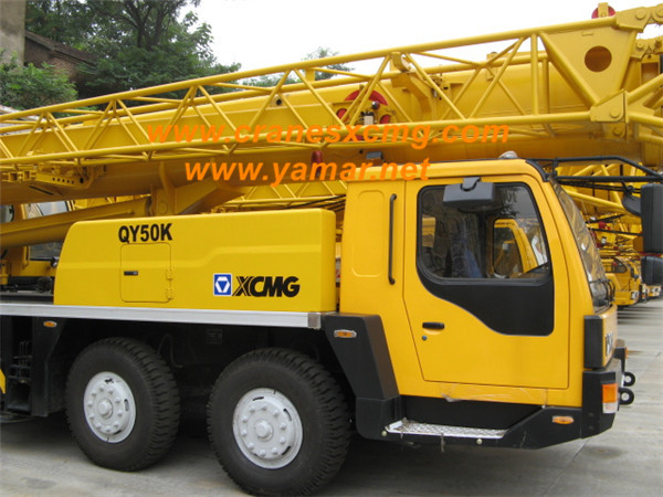 XCMG Truck cranes export to Brazil - Changzhou Yamar Koope Intl., Ltd.