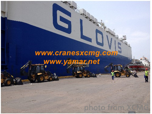 xcmg backhoe loader for oil field (1)