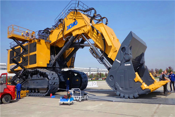 XCMG excavator01