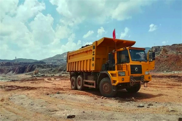 32 millions RMB full payment, customer in Mongolia order XCMG 90T dump truck