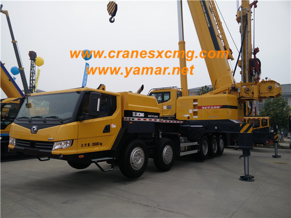 XCMG 100 ton truck crane XCT100-1