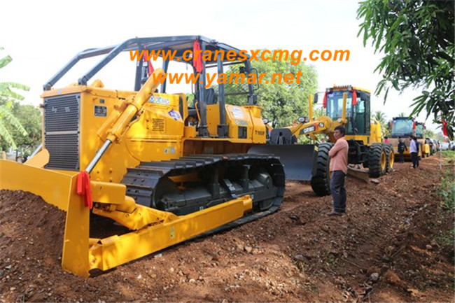 XCMG road building machinery 2