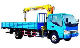 XCMG 3 ton Truck-Mounted Crane SQ3.2SK1Q/K2Q